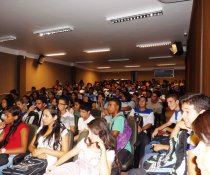 PARTICIPAÇÃO DO COLORIR NA SEMANA DE CIDADANIA E ÉTICA DO SENAI - CIVIT I - ADOLESCENTES APRENDIZ