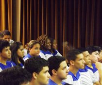 PARTICIPAÇÃO DO COLORIR NA SEMANA DE CIDADANIA E ÉTICA DO SENAI - CIVIT I - ADOLESCENTES APRENDIZ