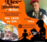 Convidados do nosso projeto online - #eucontodaquivccontadaí (intagram) 4ª temporada