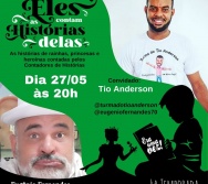 Convidados do nosso projeto online - #eucontodaquivccontadaí (intagram) 4ª temporada