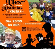 Convidados do nosso projeto online - #eucontodaquivccontadaí (intagram) 4ª temporada