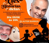 Convidados do nosso projeto online - #eucontodaquivccontadaí (intagram) 4ª temporada