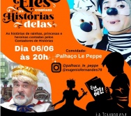 Convidados do nosso projeto online - #eucontodaquivccontadaí (intagram) 4ª temporada