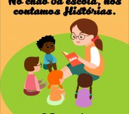 5ª TEMPORADA: NO CHÃO DA ESCOLA, NÓS CONTAMOS HISTÓRIAS
