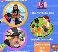 5ª TEMPORADA: NO CHÃO DA ESCOLA, NÓS CONTAMOS HISTÓRIAS