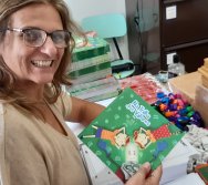 NTV 2020 - TEM ACESSO AS CRIANÇAS ATRAVÉS DO KIT LITERÁRIO NTV - ESTIMULANDO A APRENDENDIZAGEM E A LEITURA EM TEMPO DE PANDEMIA