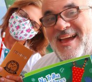 NTV 2020 - TEM ACESSO AS CRIANÇAS ATRAVÉS DO KIT LITERÁRIO NTV - ESTIMULANDO A APRENDENDIZAGEM E A LEITURA EM TEMPO DE PANDEMIA