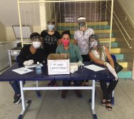 ENTREGA DOS KIT NTV - ESCOLA ANTÔNIO VIEIRA DE REZENDE - CENTRAL CARAPINA - SERRA/ES.