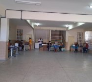 ENTREGA DOS KIT NTV - ESCOLA ANTÔNIO VIEIRA DE REZENDE - CENTRAL CARAPINA - SERRA/ES.