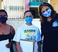 ENTREGA DOS KITS NTV NA ESCOLA  ANTÔNIO VIEIRA DE REZENDE - CENTRAL CARAPINA/SERRA