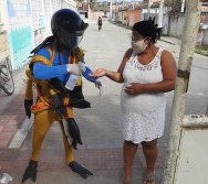 ENTREGA DOS KITS NTV NA ESCOLA  ANTÔNIO VIEIRA DE REZENDE - CENTRAL CARAPINA/SERRA