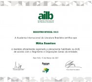 Irmãos Professores, Escritores e Contadores de Historias conquistam cadeiras na Academia Internacional de Literatura Brasileira