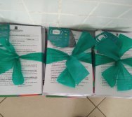 NTV - CONFECÇÃO DOS KITS NTV DOS PRIMEIROS ANOS E ENTREGA DO KIT NA ESCOLA JOSÉ ZACCHI.