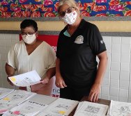 NTV - CONFECÇÃO DOS KITS NTV DOS PRIMEIROS ANOS E ENTREGA DO KIT NA ESCOLA JOSÉ ZACCHI.