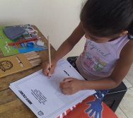 NTV - CONFECÇÃO DOS KITS NTV DOS PRIMEIROS ANOS E ENTREGA DO KIT NA ESCOLA JOSÉ ZACCHI.