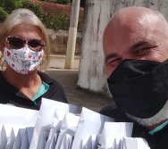 NTV - CONFECÇÃO DOS KITS NTV DOS PRIMEIROS ANOS E ENTREGA DO KIT NA ESCOLA JOSÉ ZACCHI.