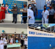 ELKEM APLICA PROJETO COLORIR SUSTENTÁVEL EM ESCOLAS DA SERRA