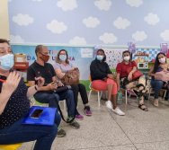COLORIR SUSTENTÁVEL  É A NOVIDADE EM EDUCAÇÃO AMBIENTAL COM CRIANÇAS DA EDUCAÇÃO INFANTIL