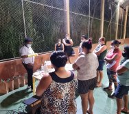 PROGRAMA ATITUDE AMBIENTAL VALE - OFICINA AMBIENTAL NAS COMUNIDADES - BAIXADA DO PIMENTA /NOVA ERA-MG