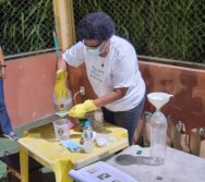 PROGRAMA ATITUDE AMBIENTAL VALE - OFICINA AMBIENTAL NAS COMUNIDADES - BAIXADA DO PIMENTA /NOVA ERA-MG