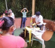 PROGRAMA ATITUDE AMBIENTAL VALE - OFICINA AMBIENTAL NAS COMUNIDADES - BAIXADA DO PIMENTA /NOVA ERA-MG