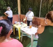 PROGRAMA ATITUDE AMBIENTAL VALE - OFICINA AMBIENTAL NAS COMUNIDADES - BAIXADA DO PIMENTA /NOVA ERA-MG