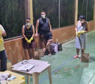 PROGRAMA ATITUDE AMBIENTAL VALE - OFICINA AMBIENTAL NAS COMUNIDADES - BAIXADA DO PIMENTA /NOVA ERA-MG