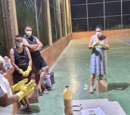 PROGRAMA ATITUDE AMBIENTAL VALE - OFICINA AMBIENTAL NAS COMUNIDADES - BAIXADA DO PIMENTA /NOVA ERA-MG