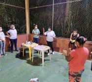 PROGRAMA ATITUDE AMBIENTAL VALE - OFICINA AMBIENTAL NAS COMUNIDADES - BAIXADA DO PIMENTA /NOVA ERA-MG