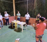 PROGRAMA ATITUDE AMBIENTAL VALE - OFICINA AMBIENTAL NAS COMUNIDADES - BAIXADA DO PIMENTA /NOVA ERA-MG