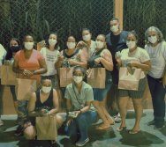 PROGRAMA ATITUDE AMBIENTAL VALE - OFICINA AMBIENTAL NAS COMUNIDADES - BAIXADA DO PIMENTA /NOVA ERA-MG