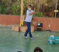 PROGRAMA ATITUDE AMBIENTAL VALE - OFICINA AMBIENTAL NAS COMUNIDADES - BAIXADA DO PIMENTA /NOVA ERA-MG