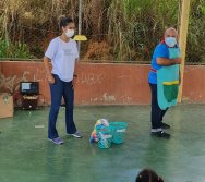 PROGRAMA ATITUDE AMBIENTAL VALE - OFICINA AMBIENTAL NAS COMUNIDADES - BAIXADA DO PIMENTA /NOVA ERA-MG