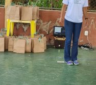 PROGRAMA ATITUDE AMBIENTAL VALE - OFICINA AMBIENTAL NAS COMUNIDADES - BAIXADA DO PIMENTA /NOVA ERA-MG