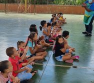 PROGRAMA ATITUDE AMBIENTAL VALE - OFICINA AMBIENTAL NAS COMUNIDADES - BAIXADA DO PIMENTA /NOVA ERA-MG