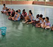 PROGRAMA ATITUDE AMBIENTAL VALE - OFICINA AMBIENTAL NAS COMUNIDADES - BAIXADA DO PIMENTA /NOVA ERA-MG