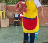 PROGRAMA ATITUDE AMBIENTAL VALE - OFICINA AMBIENTAL NAS COMUNIDADES - BAIXADA DO PIMENTA /NOVA ERA-MG