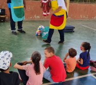 PROGRAMA ATITUDE AMBIENTAL VALE - OFICINA AMBIENTAL NAS COMUNIDADES - BAIXADA DO PIMENTA /NOVA ERA-MG