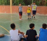 PROGRAMA ATITUDE AMBIENTAL VALE - OFICINA AMBIENTAL NAS COMUNIDADES - BAIXADA DO PIMENTA /NOVA ERA-MG