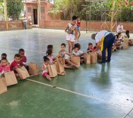 PROGRAMA ATITUDE AMBIENTAL VALE - OFICINA AMBIENTAL NAS COMUNIDADES - BAIXADA DO PIMENTA /NOVA ERA-MG