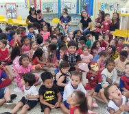 PROGRAMA COLORIR SUSTENTÁVEL - SHOW AMIGOS DA NATUREZA - ETAPA LITERATURA