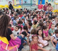 PROGRAMA COLORIR SUSTENTÁVEL - SHOW AMIGOS DA NATUREZA - ETAPA LITERATURA