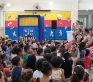 PROGRAMA COLORIR SUSTENTÁVEL - SHOW AMIGOS DA NATUREZA - ETAPA LITERATURA