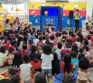 PROGRAMA COLORIR SUSTENTÁVEL - SHOW AMIGOS DA NATUREZA - ETAPA LITERATURA