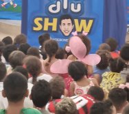 PROGRAMA COLORIR SUSTENTÁVEL - SHOW AMIGOS DA NATUREZA - ETAPA LITERATURA