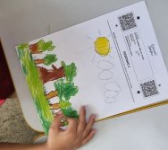 PROGRAMA COLORIR SUSTENTÁVEL - PEQUENOS ESCRITORES EM AÇÃO!