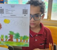 PROGRAMA COLORIR SUSTENTÁVEL - PEQUENOS ESCRITORES EM AÇÃO!