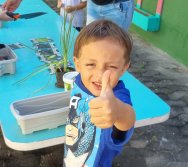 PROGRAMA COLORIR SUSTENTÁVEL - ETAPA PEQUENOS HORTICULTORES