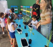 PROGRAMA COLORIR SUSTENTÁVEL - ETAPA PEQUENOS HORTICULTORES