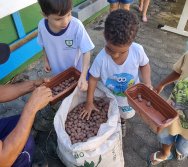 PROGRAMA COLORIR SUSTENTÁVEL - ETAPA PEQUENOS HORTICULTORES